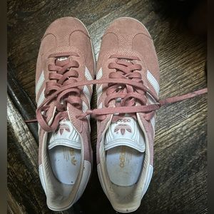 Pink Adidas Gazelle